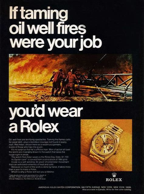 how to buy rolex at an ad|rolex ads from the past.